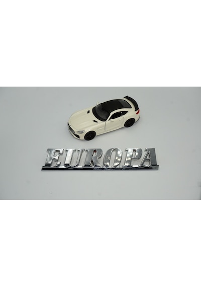 Renault 19 Europa Bagaj Krom Abs 3M 3D Yazı Logo