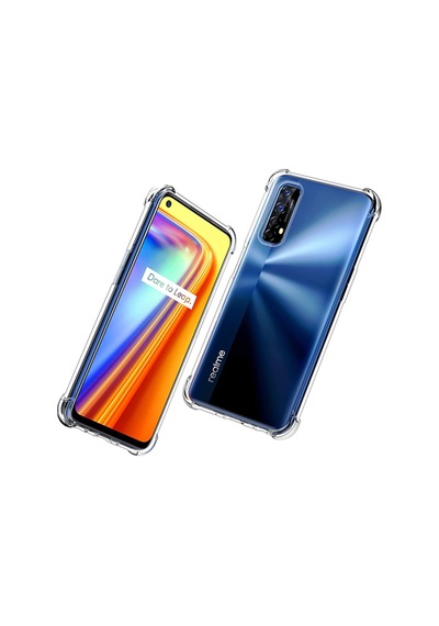Ally Oppo Realme 7 Anti-Drop Silikon Kilif Shockproof Kilif 248667328