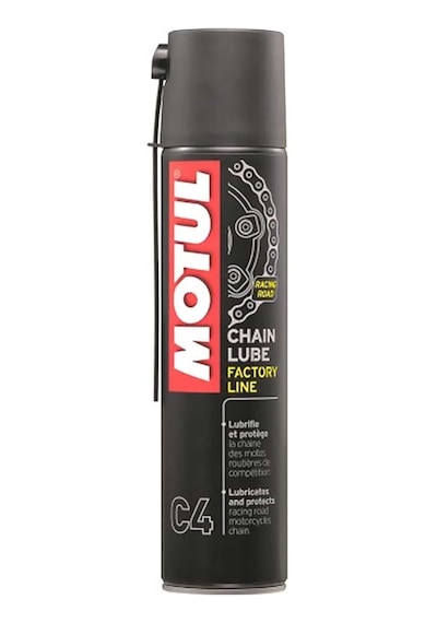Kettenspray C4 Chain Lube Factory Line Beyaz 400 Ml 102983