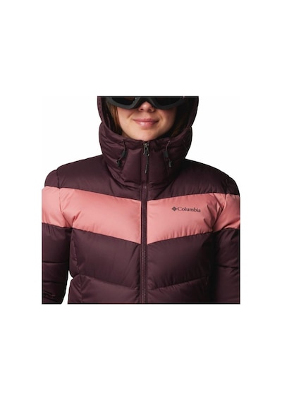 Columbia Abbott Peak Iı Insulated Kadın Mont Bordo