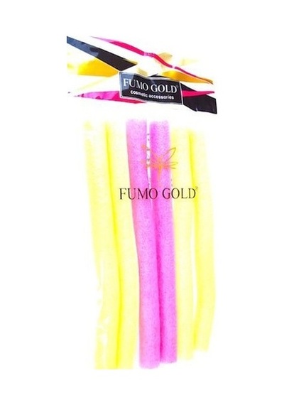 Fumo Gold Sosis Bigudi Çok Renkli