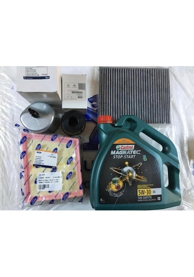 Ford Tourneo Courier Filtre Seti Castrol Magnatec 5W30