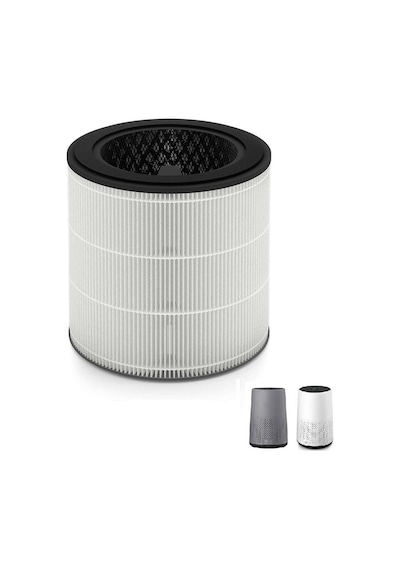 Philips Fy0293/30 - Ac0830, Ac0850 Hava Temizleyici Uyumlu Hepa + Karbon Filtre Çok Renkli