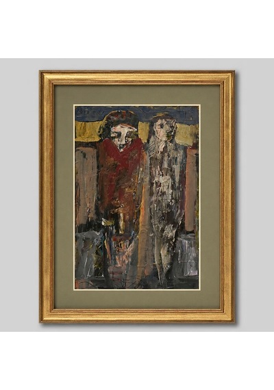 Fikret Öztürk Tablo 26.5 x 40 CM