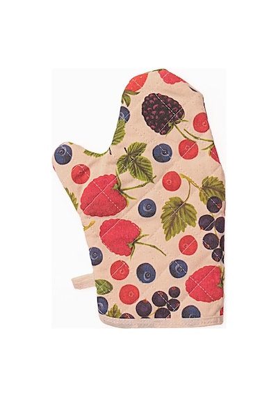 Molinella Yanmaz Kapitone Duck Kumaş Renkli Fırın Eldiveni 20x27 Cm 10'lu Paket