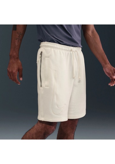 Nike Giannis Sı Fleece 8" Short Erkek Bej Şort-sportxstore Bej