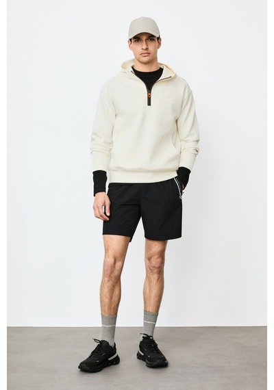 Lufian Grayson Erkek Sweatshirt Kırık Beyaz Kırık Beyaz 112030216100510
