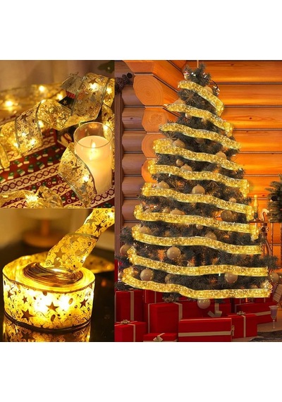 Hidz Şerit Led Noel Ağaç Süsleme 10 Metre Diğer