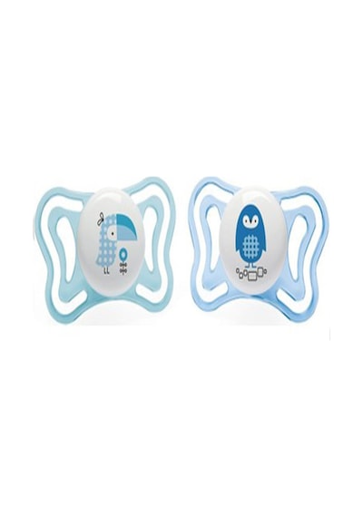 Chicco Pyhsio Light Silikon Emzik 2Li 2-6 Ay Erkek