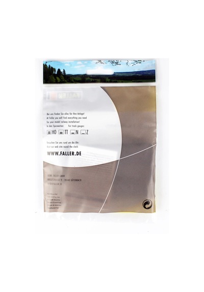 Faller 144073 1/87 Cephane Konteyneri, 2 Adet Plastik Maketi