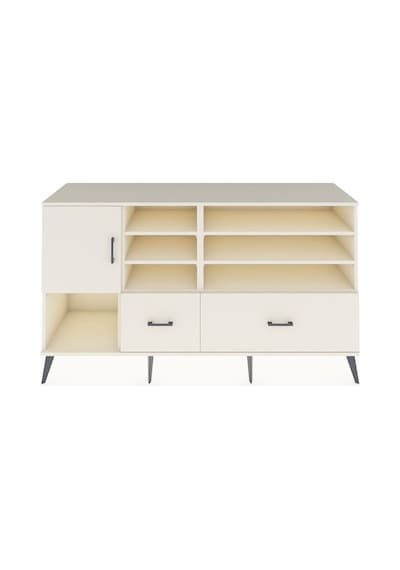 Kronos Konsol 8 Raflı 2 Çekmeceli Tek Kapaklı 176x59x99 Aytaşı-a Aytaşı-aytaşı