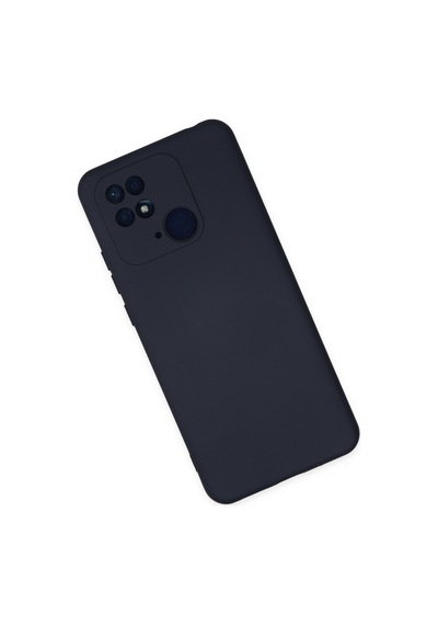 Xiaomi Redmi 10c Kılıf Lansman İçi Kadife Kamera Korumalı Nano Silikon Kılıf