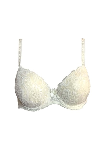 Bella Donna 1070 Dantelli Yarım Destekli Push-Up Sütyen
