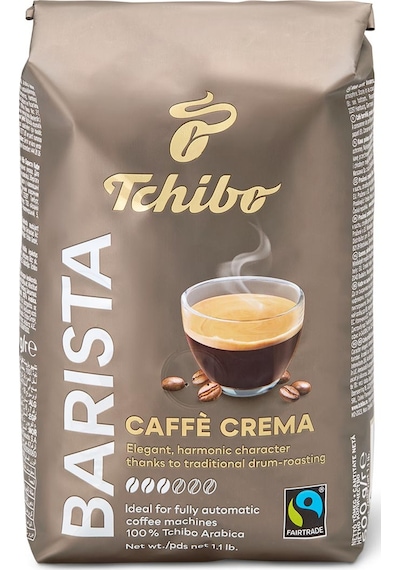 Tchibo Barista Caffè Crema Çekirdek Kahve 500 G Çekirdek