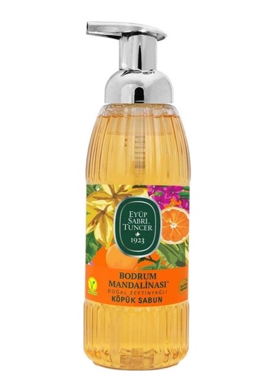 Mey İthalat Doğal Zeytinyağlı Köpük Sabun 500 Ml Bodrum Man Ası