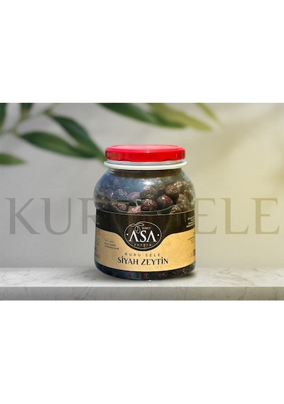 Asa Kuru Sele Siyah Zeytin 1 KG