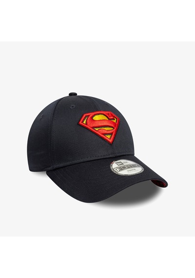 New Era Dc Superman Çocuk Siyah Şapka 60667550 Siyah