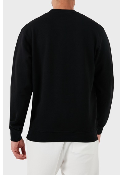 Paul & Shark Erkek Sweat 13311837 011 Siyah