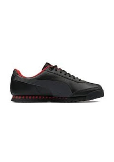 Puma Ferrari Roma Via 308067 01 Black-flat Dark Grey Siyah - Kırmızı