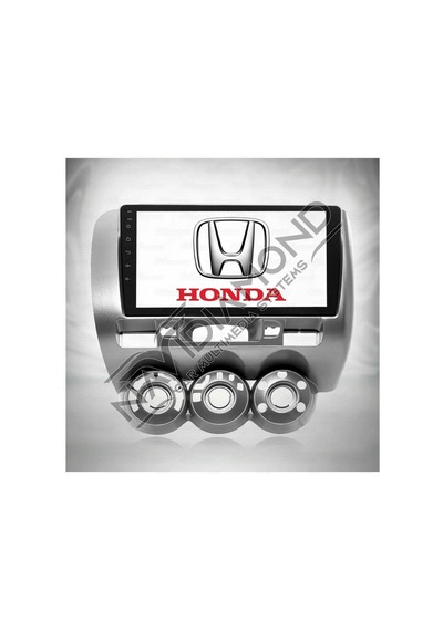 Honda Jazz City 2002-2008 Gri Analog 8 Gb Ram 128 Gb Hafıza Androıd Multımedıa Teyp 10 İnç