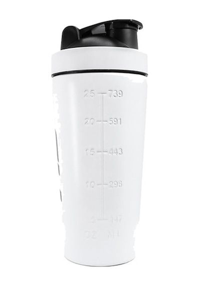 Musclecloth Paslanmaz Çelik Shaker 739 Ml Beyaz-BEYAZ