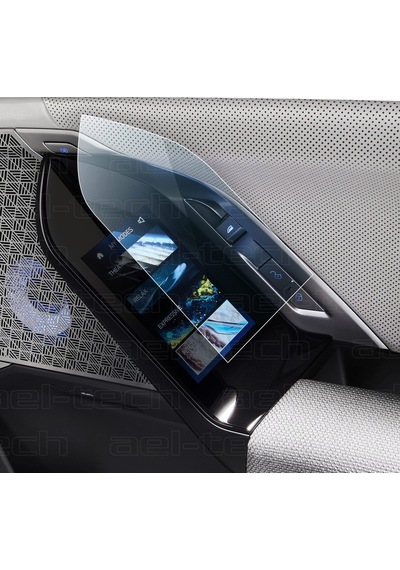 Bmw İ7 5,5 İnç Arka Kapı Kolu Ekranları Uyumlu Nano Ekran Koruyucu 2li Set 2023 2025