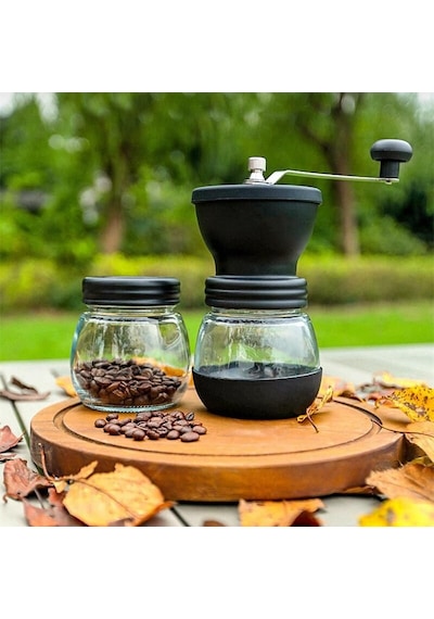 Madfox Cofee Mate Kahve Değirmeni Kahve Öğütücü Çok Renkli
