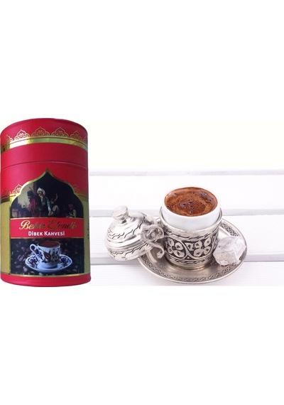 Bekir Efendi Dibek Kahvesi Silindir 250 G