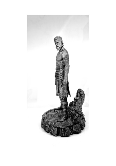 God Of War Baldur 20 Cm Figür