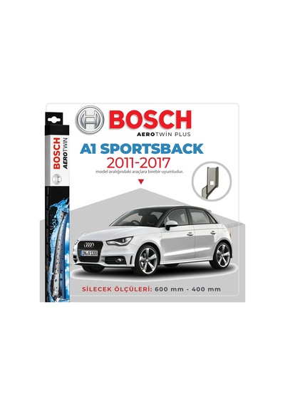 Audi A1 Sportsback Muz Silecek Takımı 2011-2017 Bosch Aerotwin