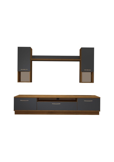 Decoraktiv Trendstyle 5da Mdf Tv Ünitesi Tv Sehpası Pera - Antrasit