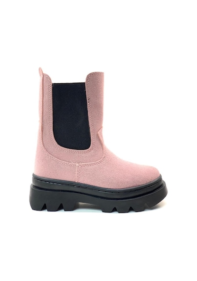 Tuğba Ortopedi 154 Kız Çocuk Bot Pembe Süet