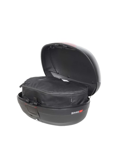 Shad Sh46 Motosiklet Arka Çanta Topcase D0b46200 Siyah