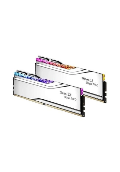 Gskıll 64gb 2x 32gb Ddr5 6000mhz Cl32 Rgb Dual Kıt Pc Ram Trıdent Z5 Royal Neo F5-6000j2636h32gx2-tr5ns