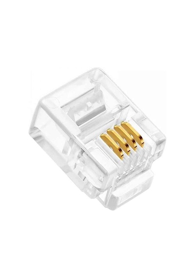 Telefon Soketi 6p/4c 100 Lü Paket