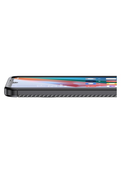 Zore Redmi 14c 4g Kılıf Ogaa Negro Silikon Kapak - Siyah