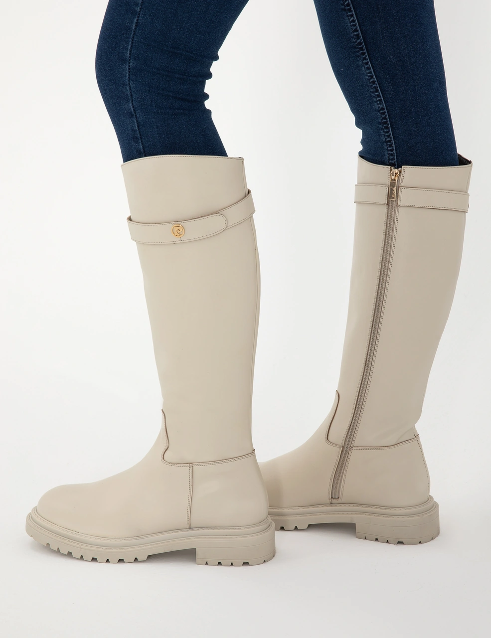 Pierre Cardin Bej Çizme 50295926-vr011