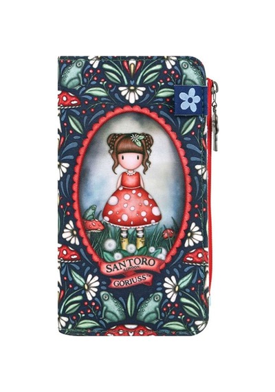 Santoro Gorjuss Little Mushroom Cüzdan 1326gj03 Çok Renkli