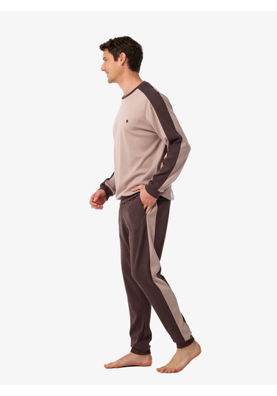 Blackspade Erkek Pijama Takımı 40992 - Pembe