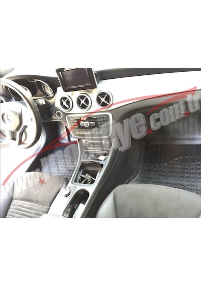 Mercedes Cla 2014-2015 3d Kauçuk Havuzlu Paspas Kokusuz İthal