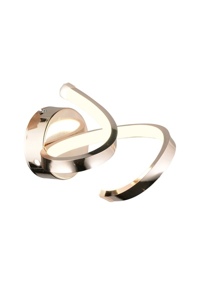 Ap 09 Model Gold 3 Renkli Koridor Ve Mutfak İçin İdeal Aplik Alüminyum Avize, 20x20 Gold