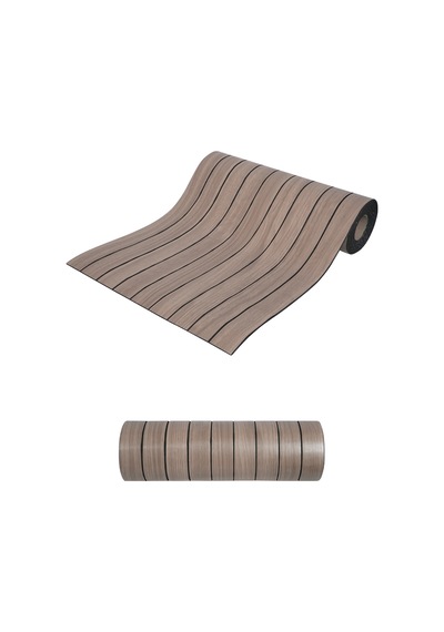 Brano Bej Desenli Duvar Lambiri 60x280 Cm-kendinden Yapışkanlı 1058
