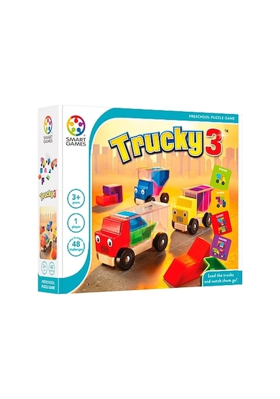 Smart Games - Trucky 3 - Sg035