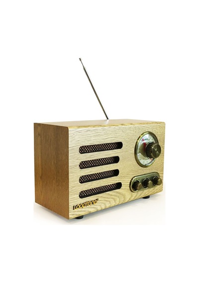 Looptone Dsy-Hr08 Retro Radyo Espresso