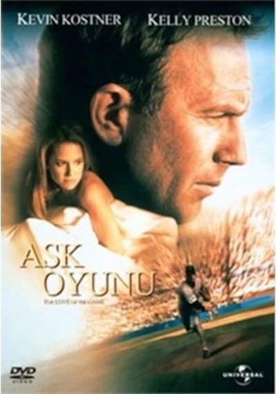 Aşk Oyunu / For Love Of The Game DVD