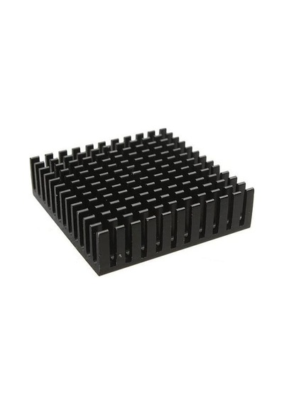 Soğutucu Alüminyum Heatsink Alüminyum Soğutucu 40x45 Mm Diğer