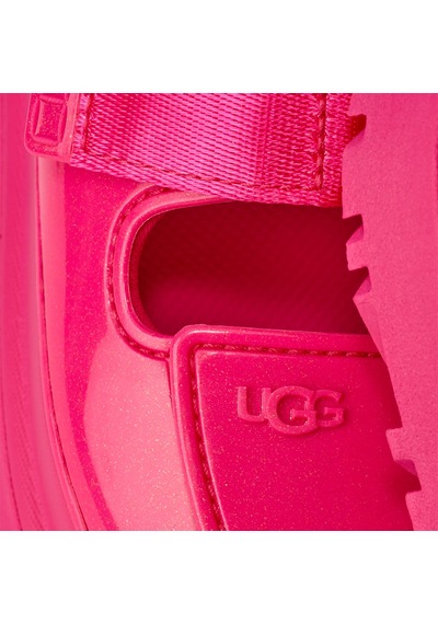 Deep Coral Sandalet Kız Çocuk 1178750k Ugg Kids K Goldenglow Glossy Sparkles