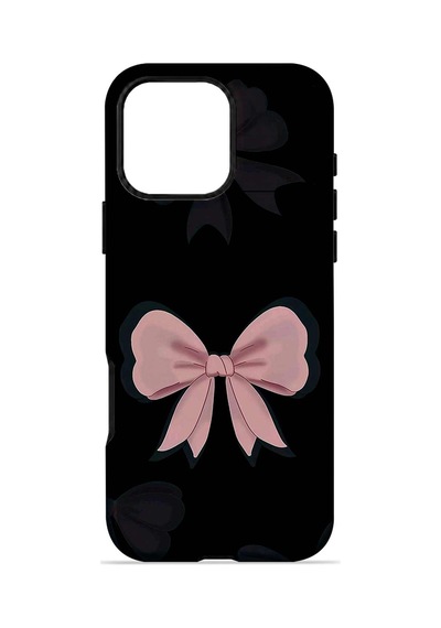 Velvoria Valestra Midnight Pink Bow Apple Apple iPhone Uyumlu 16 Pro Max Magsafe Koruma Kılıfı Valestra Magline - Midnight Pink Bow Velvoria Valestra Midnight Pink Bow Apple Apple iPhone Uyumlu 16 Pro Max Magsafe Koruma Kılıfı Valestra Magline - Midnight Pink Bow
