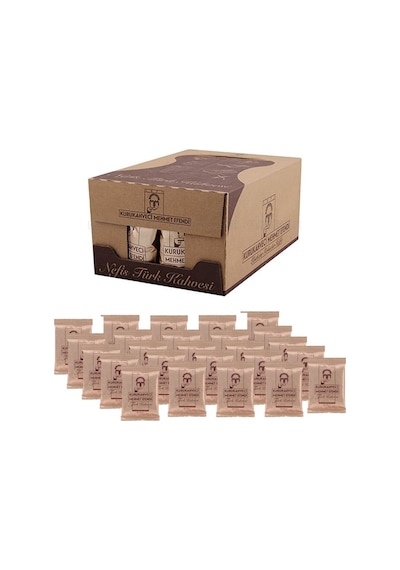 Kurukahveci Mehmet Efendi Türk Kahvesi 25 x 100 G