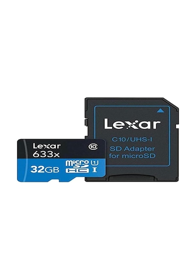 Microsdhc Kart 32gb Uhs-ı High Performance 633x U1 100mb/s